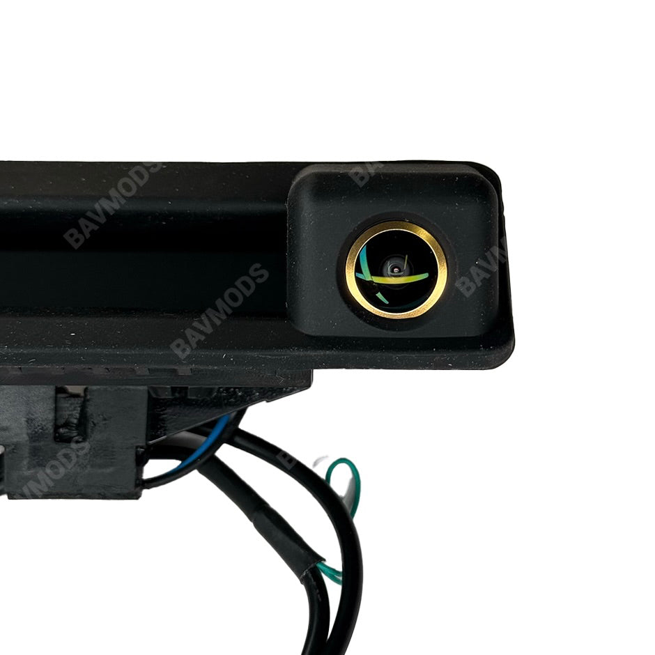 E92 Reverse Camera BMW 3 5 7 Series 4-Pin Reverse Backup Camera | E60 E61 E90 E91 E92 E93 ...