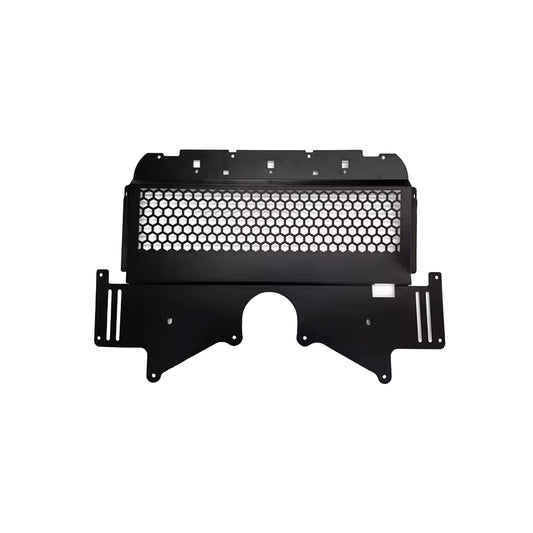 BMW G80 M3 / G82 G83 M4 Upgraded Metal Oil Cooler Skid Plate – S58 Engine Protective Cover with Airflow Design