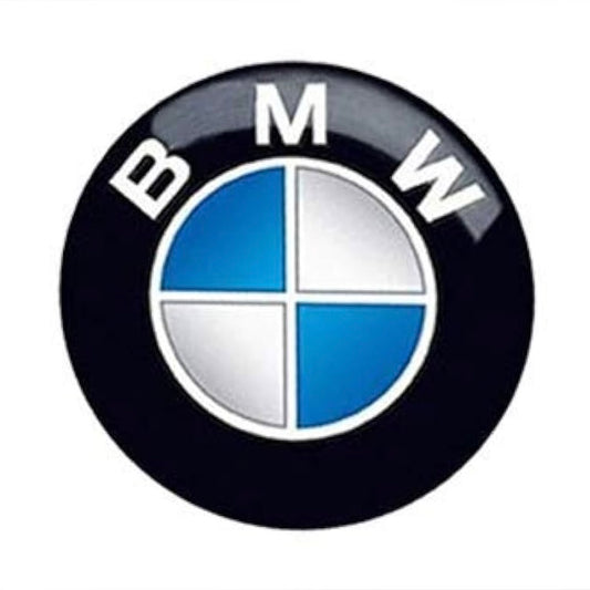 BMW Replacement Metal Keyfob Center Roundel 11MM Emblem (2-Pack) | E60 E90 E92 E93 E81 E82 E87 E88 etc.