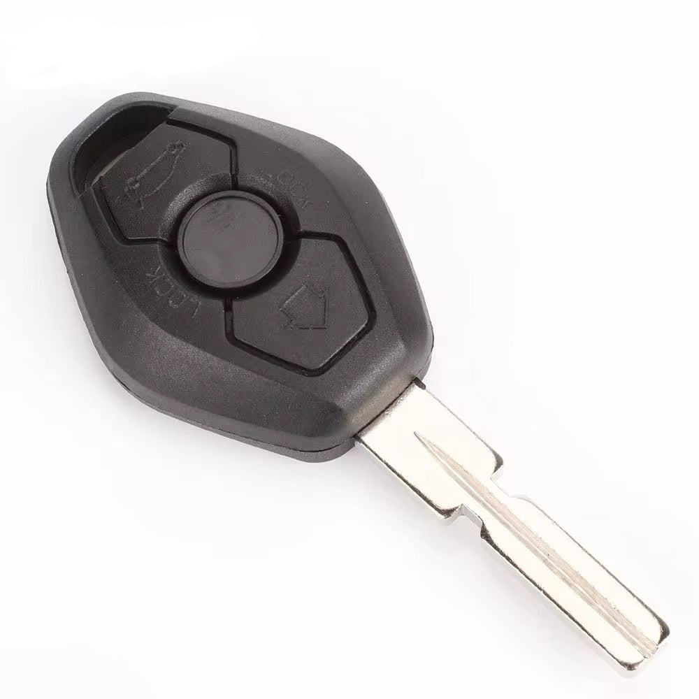 BMW 1 3 5 7 Series EWS System Keyfob Case with Transmitter Chip (315/433MHz) | E38 E39 E46 X3 X5 Z3 Z4