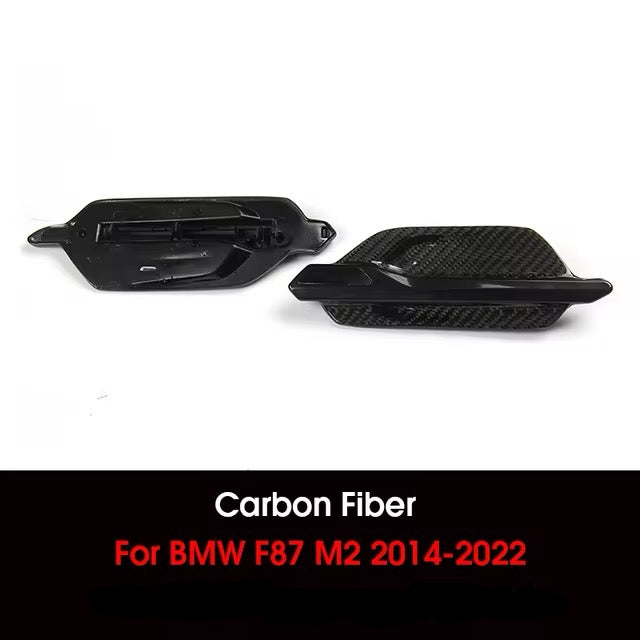 BMW M2 Real Carbon Fiber Fender Vent Cover Upgrade | F87 M2 2014-2022