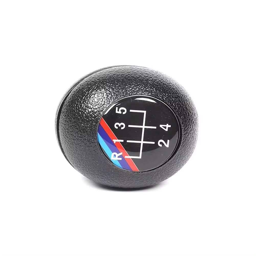 BMW 5-Speed Manual Transmission Gear Shiftknob (OEM+) | E36 E46 M3 E39 M5 E30 E28 E21 328i 528i