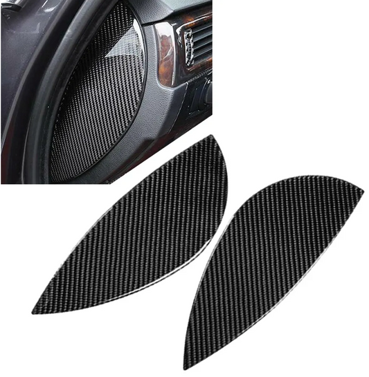 BMW Real Carbon Fiber Dashboard Panel Inserts | E90 E92 E93 M3