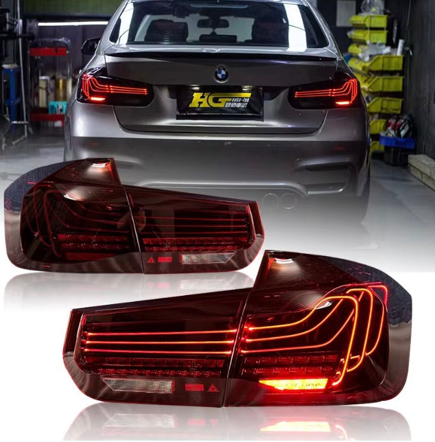 BMW 3 Series F-Chassis OLED Laser Taillights | F30 328i 330i 335i 340i F80 M3