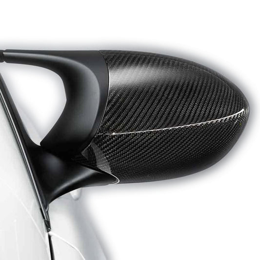 BMW E9X M3 Real Carbon Fiber Mirror Caps