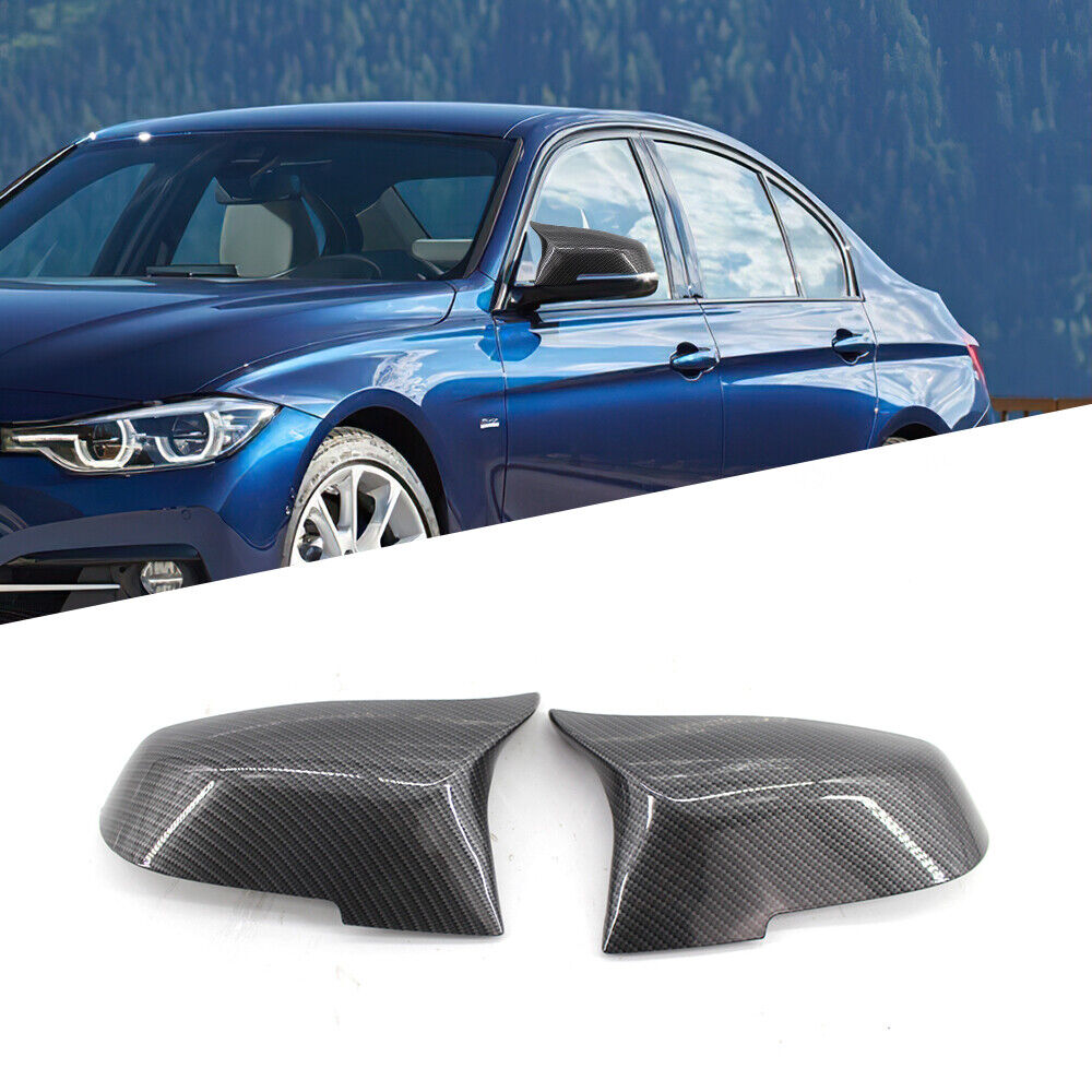 BMW F30 F32 Real Carbon Fiber Mirror Caps