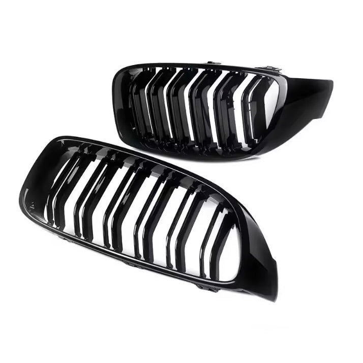 BMW 4 Series Coupe / Convertible Upgraded Blackout Kidney Grilles | F32 F33 F36 F80 F82 F83 | 2013-2020