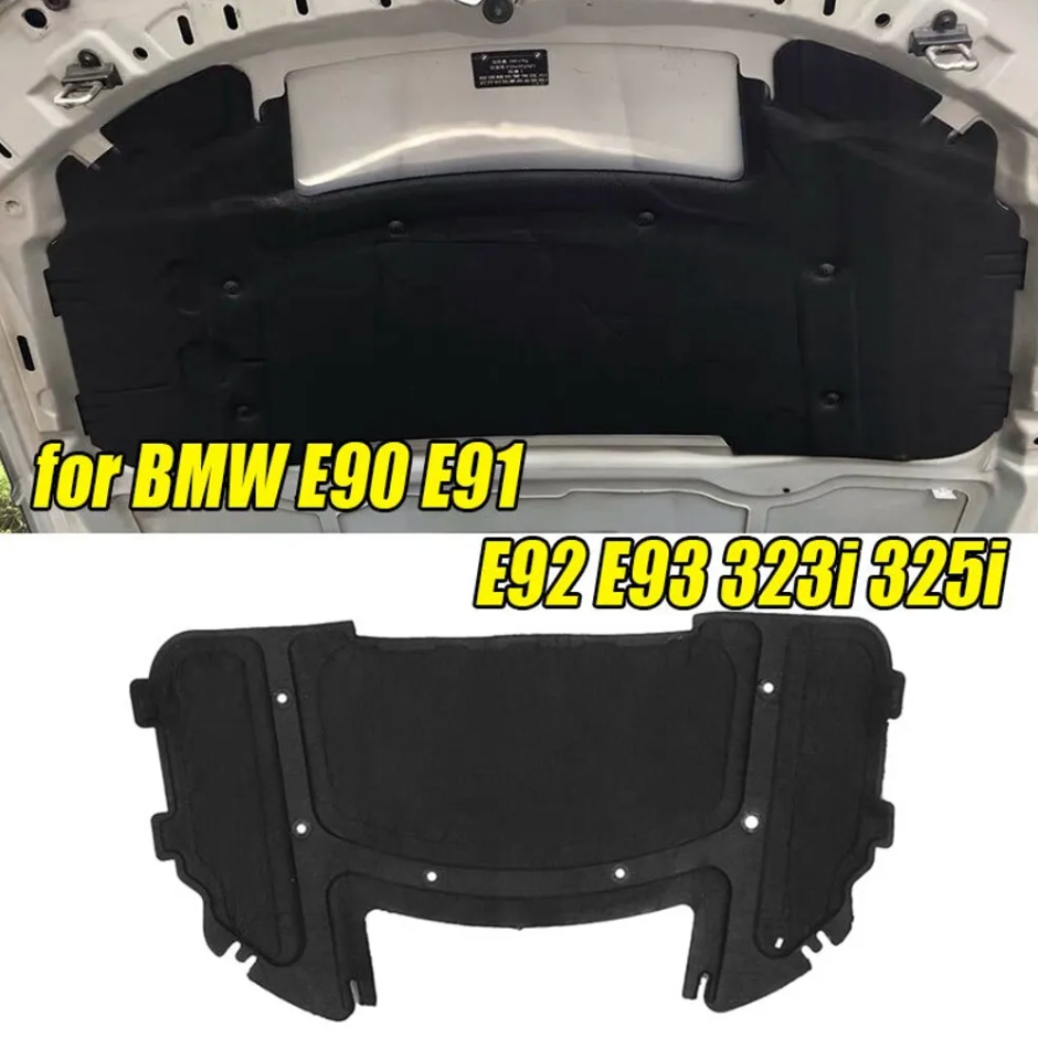 BMW 3 Series Hood Engine Bay Sound Insulation Foam Pad | E90 E91 E92 E93