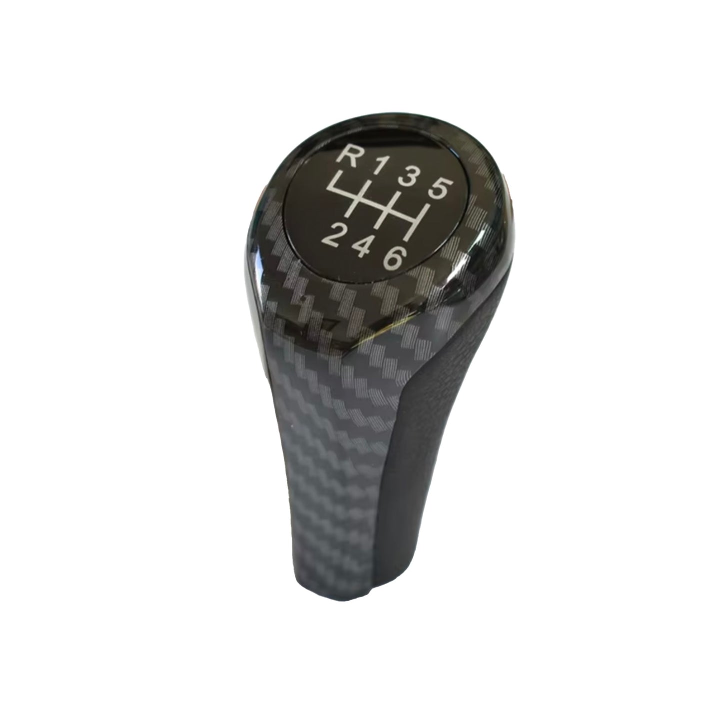 BMW 1 3 5 6 Series 6-Speed Manual Transmission Gear Shift Knob | Fits E30 E32 E34 E36 E38 E39 E46 E53 E60 E63 E83 E84 E90 E91 E92