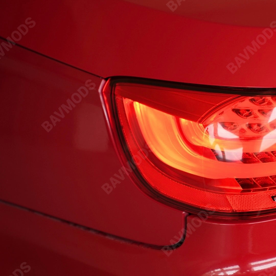 BMW E93 3 Series Convertible LCI Style Full LED Taillights