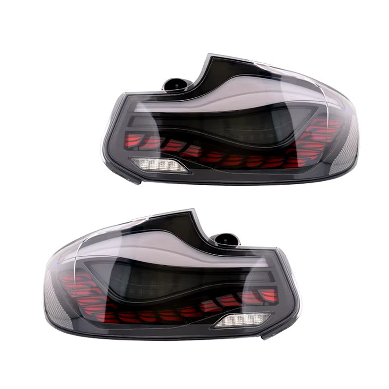 BMW 2 Series GTS Style Dragon Scale OLED Taillights (V1) | F22 F87 228i 230i M235i M2 | 2014-2021 F-Chassis