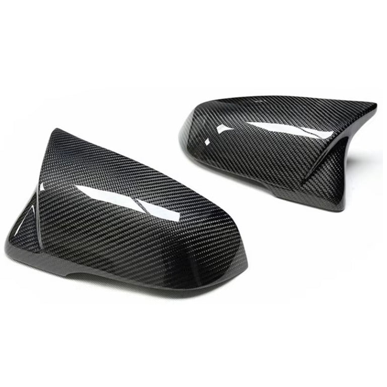 Toyota GR Supra M-Style Real Carbon Fiber Mirror Caps | A90 A91 2018-2021