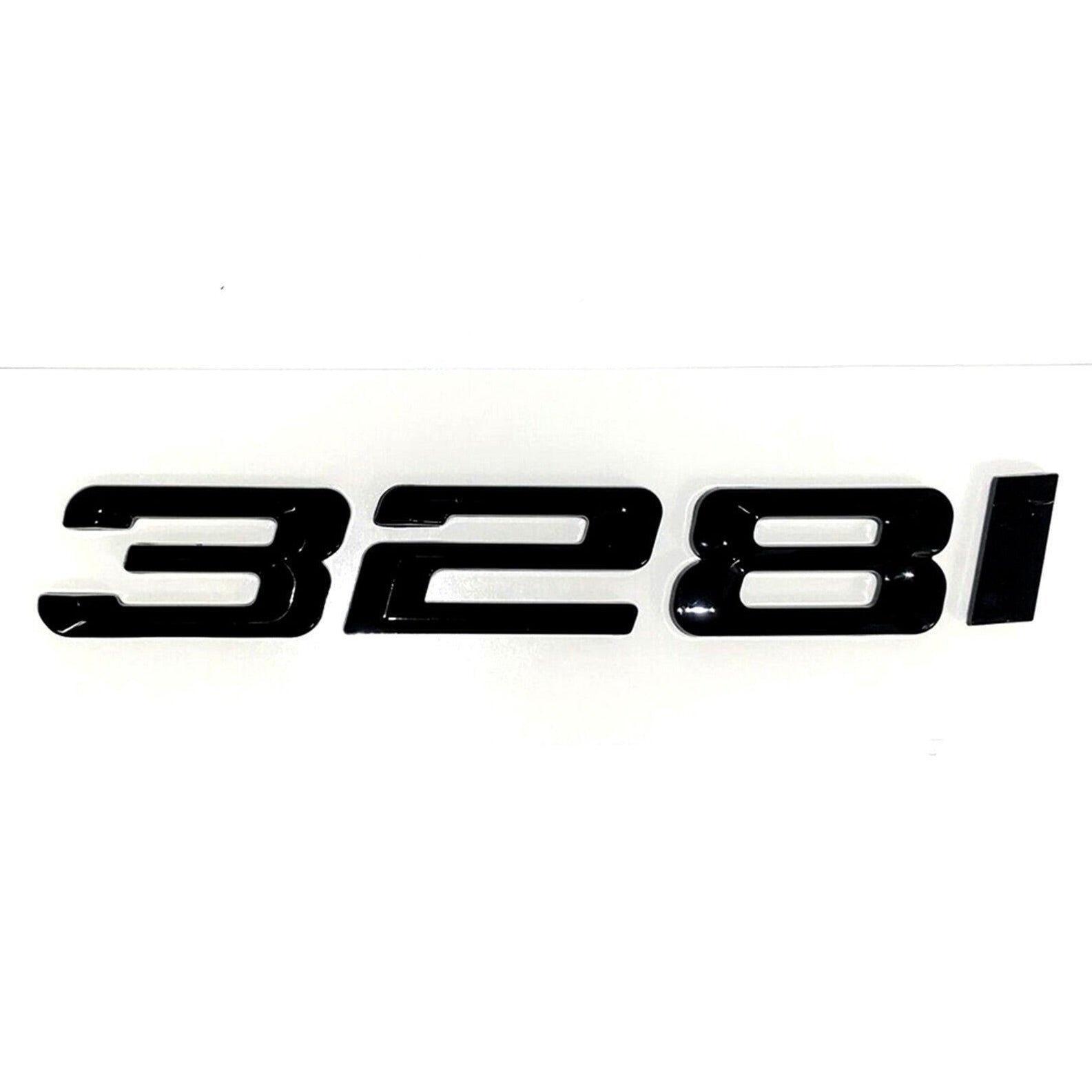 Chrome 325i Trunk Letter Emblem Badge Sticker For BMW 3 Series - Rear DIY Car Styling