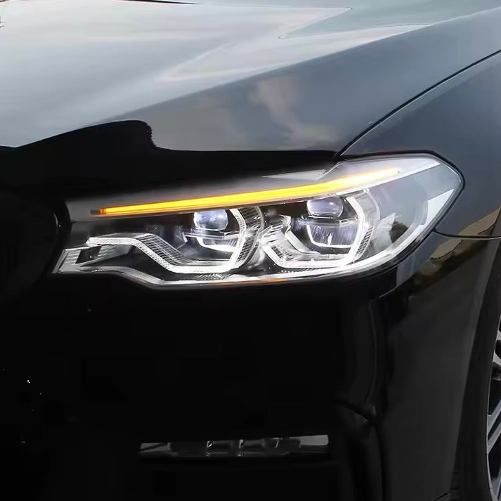 BMW 5 Series G-Chassis 'Viper' LED Headlights Upgrade | G30 G38 520i 530i M550i 2018-2020