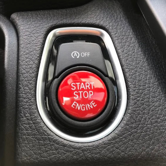 Upgraded BMW 1 2 3 4 5 Series Engine Push Start/Stop Button | F30 F32 F80 F82 F87, etc.