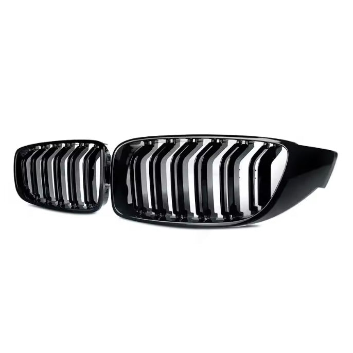 BMW 4 Series Coupe / Convertible Upgraded Blackout Kidney Grilles | F32 F33 F36 F80 F82 F83 | 2013-2020