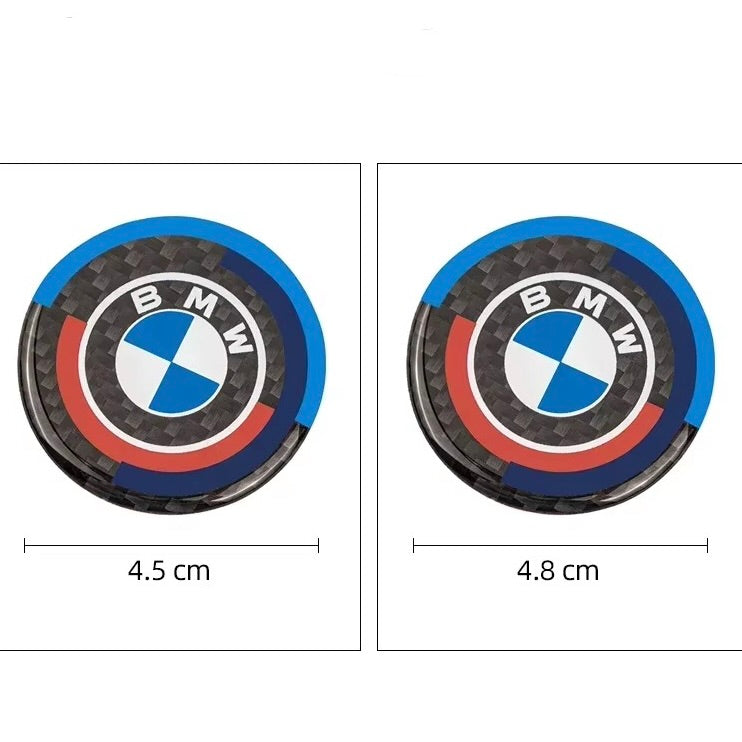 BMW F G Chassis Real Carbon Fiber Anniversary Style Multimedia iDrive Knob Cover | G12 G11 F07 G30 G32 F40 F44 F34 F30 F33 F36 G20 G22 G23 G26 F10 F25 F26