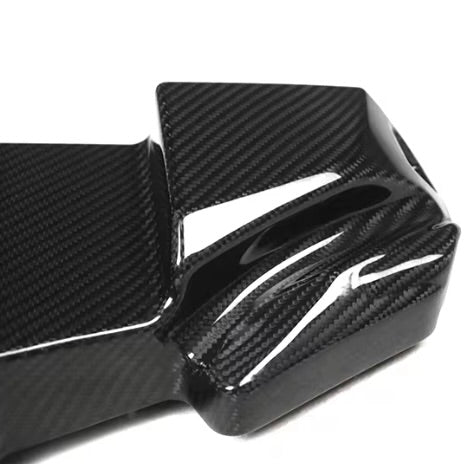 BMW 2 3 4 Series Real Carbon Fiber Battery Terminal Cover (OEM+) | G80 G81 M3, G82 G83 M4 and G87 M2