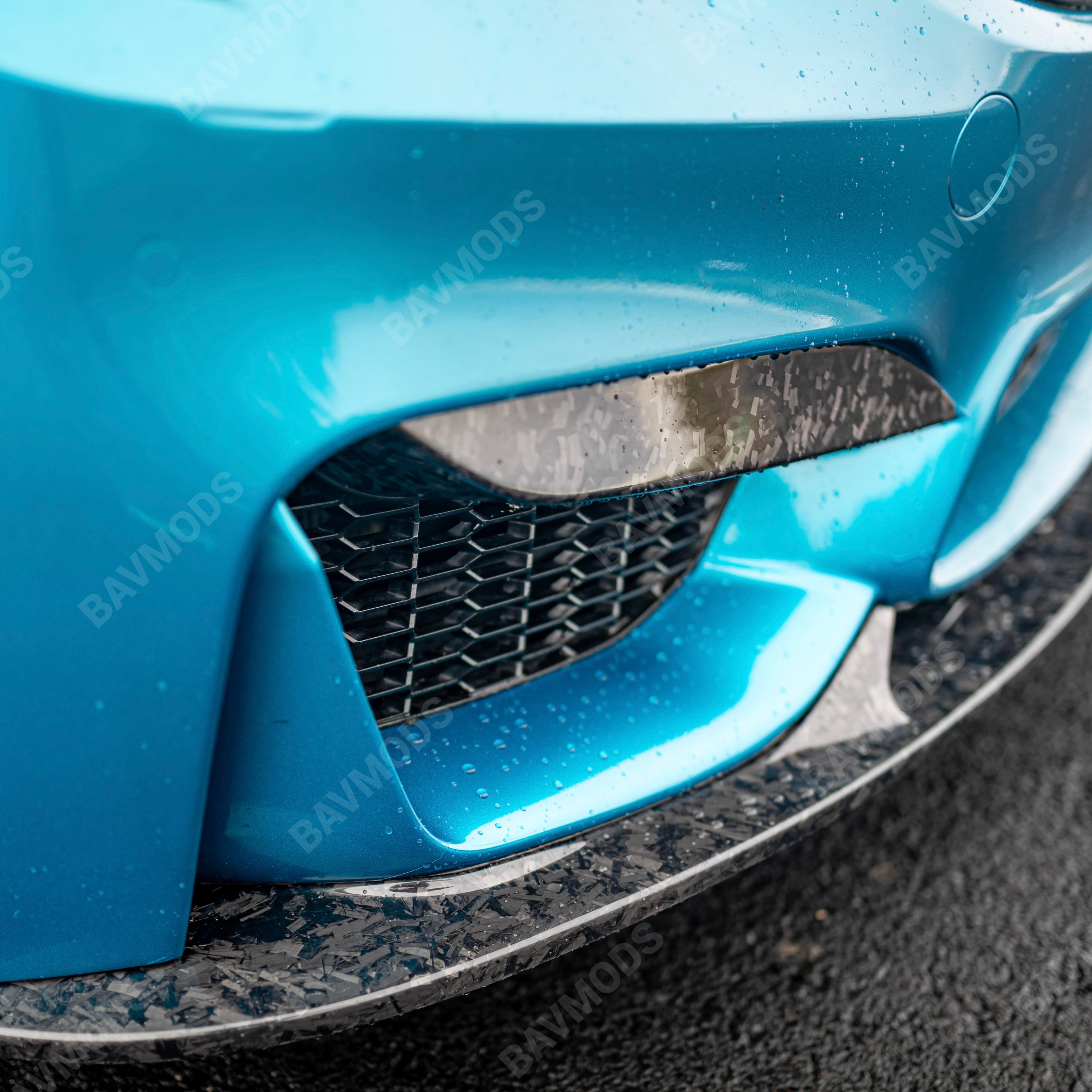 BMW F82 Coupe / F83 M4 Convertible Real Forged Carbon Fiber Front