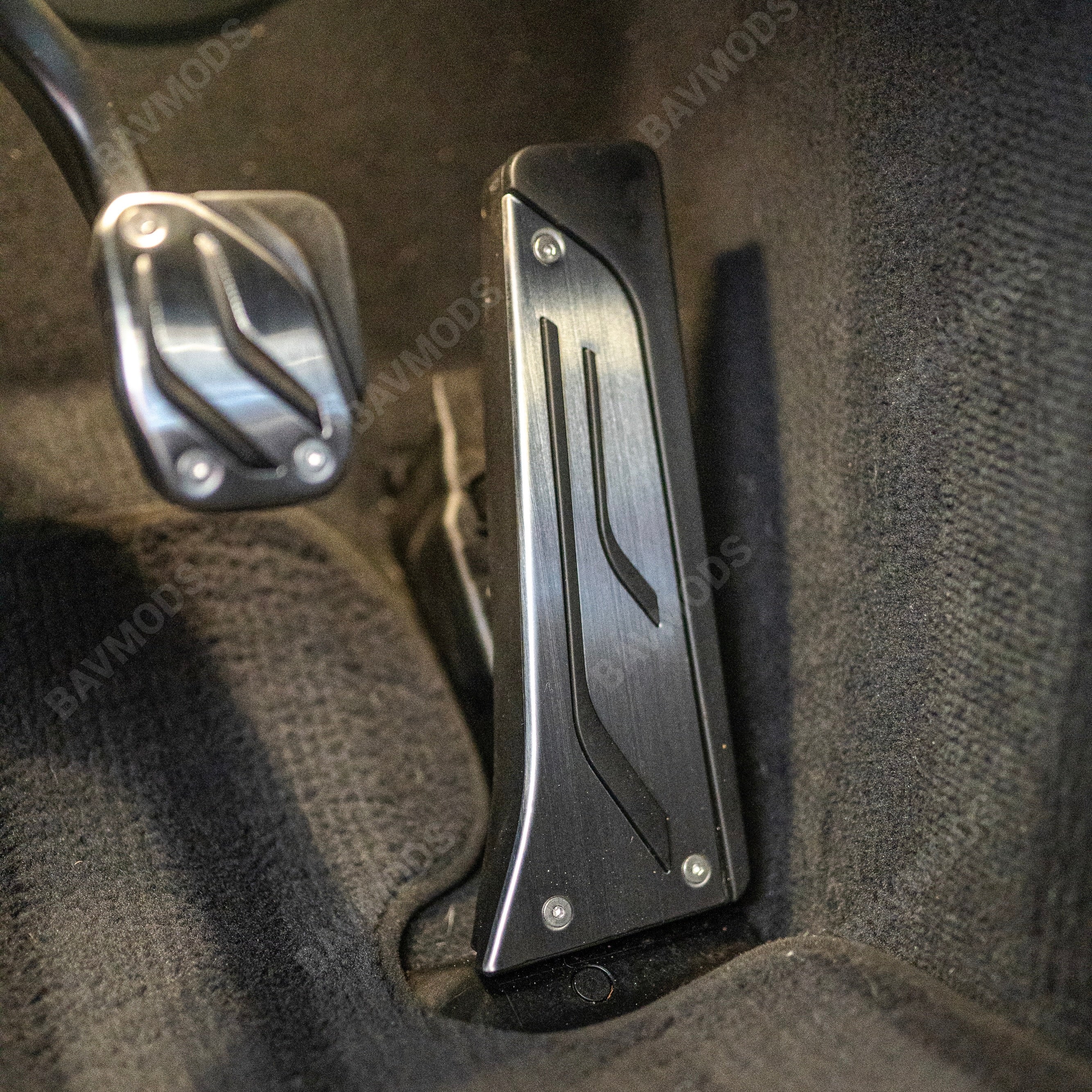 bmw m pedal BMW M3 M5 1M Performance Stainless Steel Gas Brake Pedal Cover Set