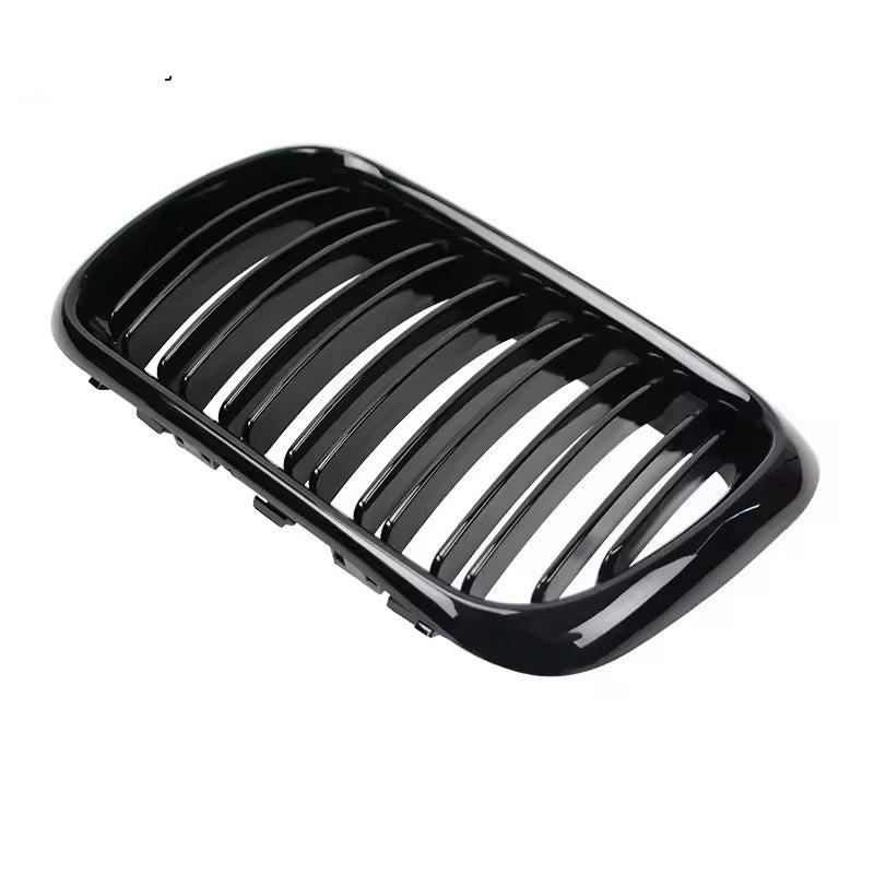 BMW 3 Series E36 Gloss Black Kidney Grilles (1996-1999) | LCI & M3 Models