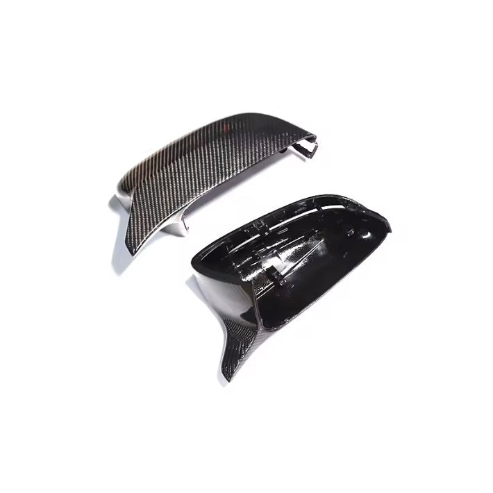 BMW 4 5 7 Series Real Carbon Fiber Mirror Caps | G30 G11 G22 520i 530i 540i 740i 745i 840i 750i 420i 430i