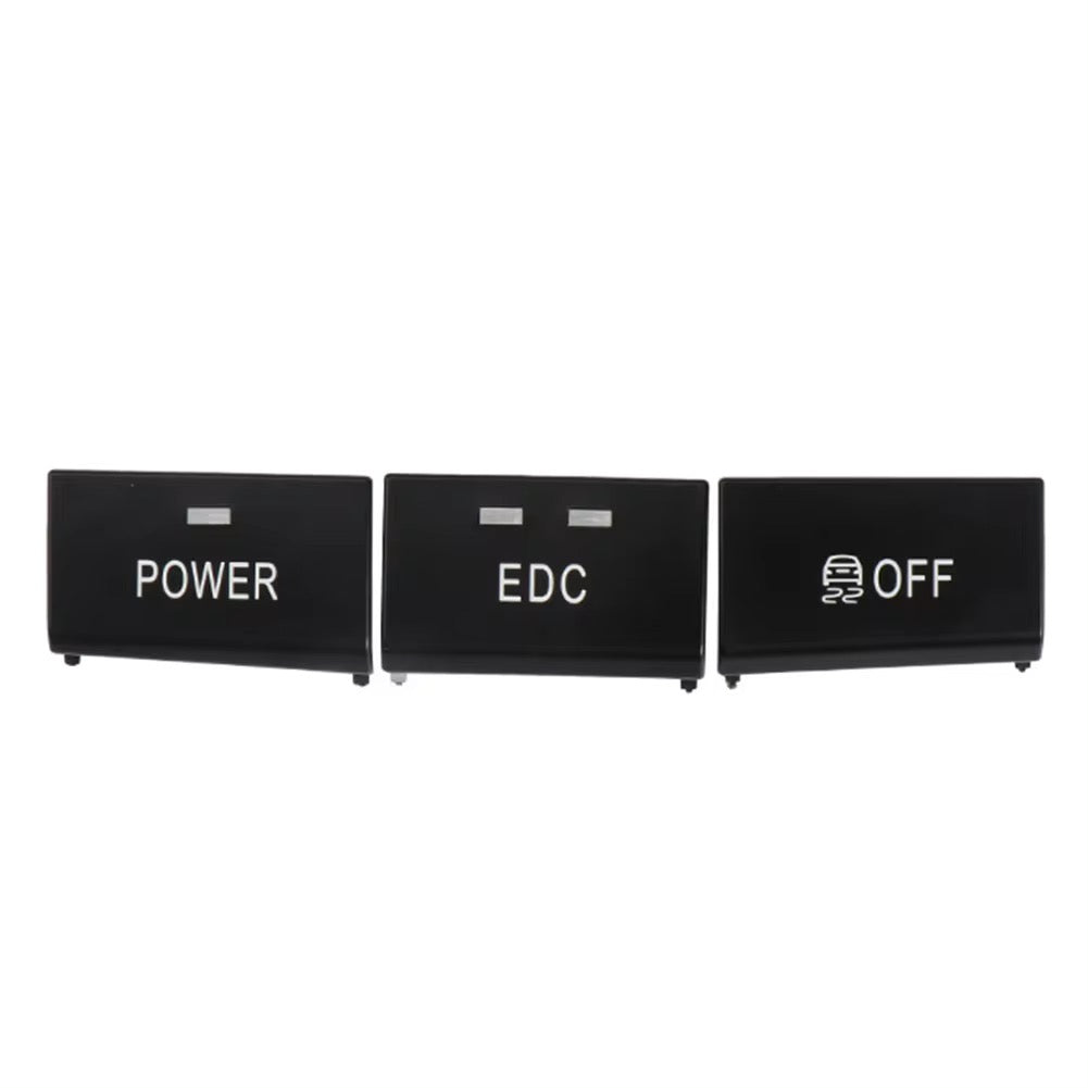 BMW E9X M3 Center Console Replacement OFF EDC POWER Buttons | E90 E92 E93 M3