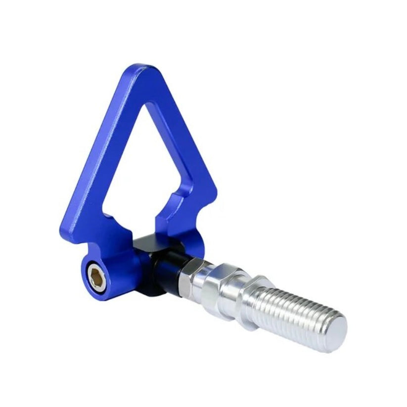 aFe CONTROL Rear Tow Hook Blue | BMW F-Chassis 2/3/4/M (450-502002-L) main image 1