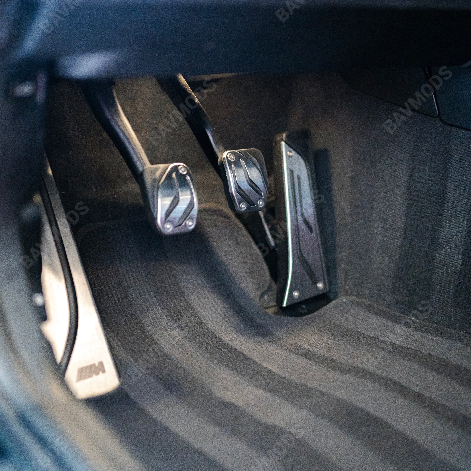 bmw f20 pedal covers BMW 1 3 4 5 Series M-Performance Stainless Steel Gas Brake Pedal Cover Set