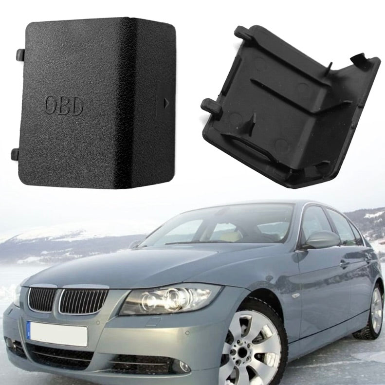 BMW 3 Series OBD2 Diagnostic Scanner Port Cover Panel Black (LHD) | E90 E92 328i 335i M3