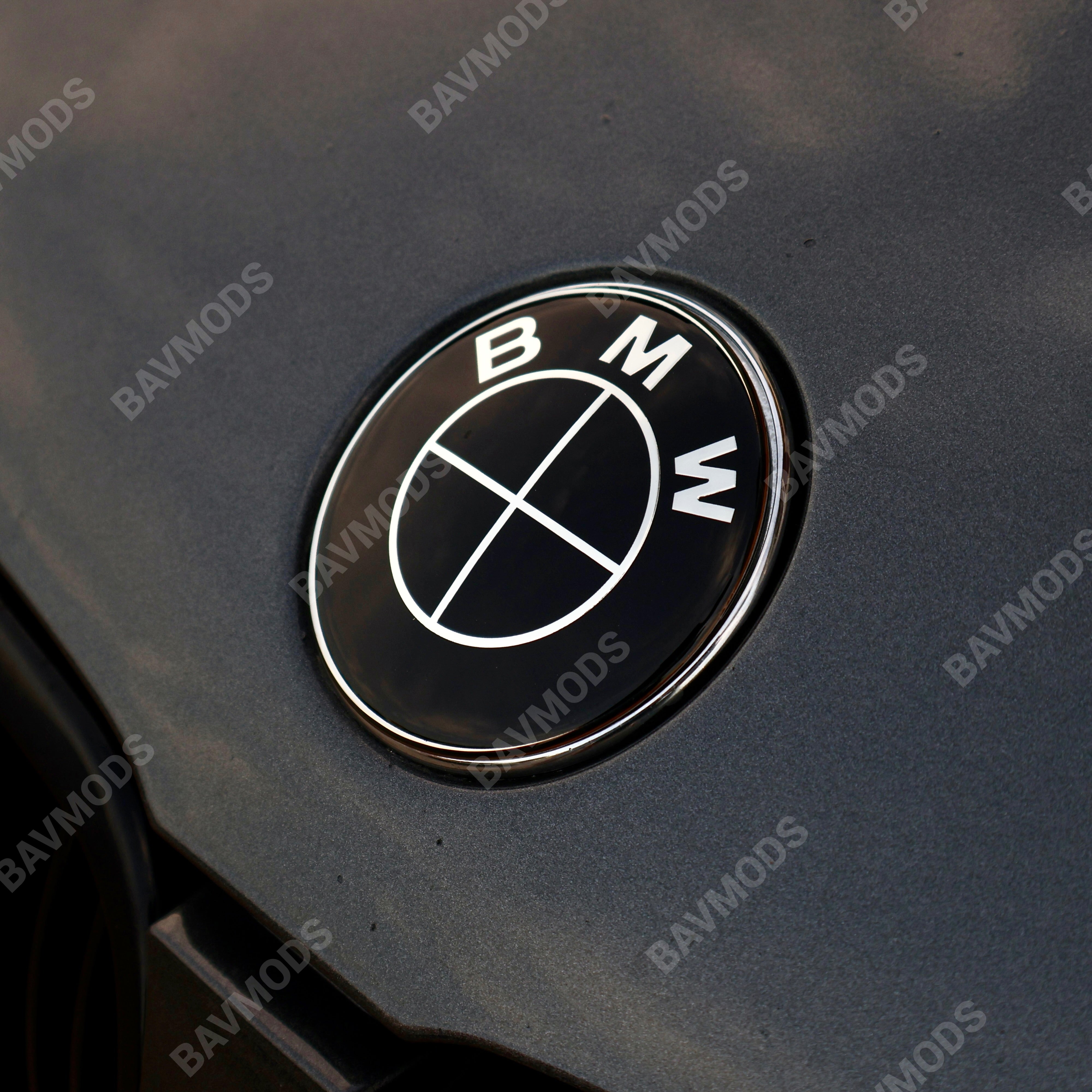 E93 エンブレム BMW E36 3-Series BMW Hood Emblem W/ Grommets OEM 51148132375