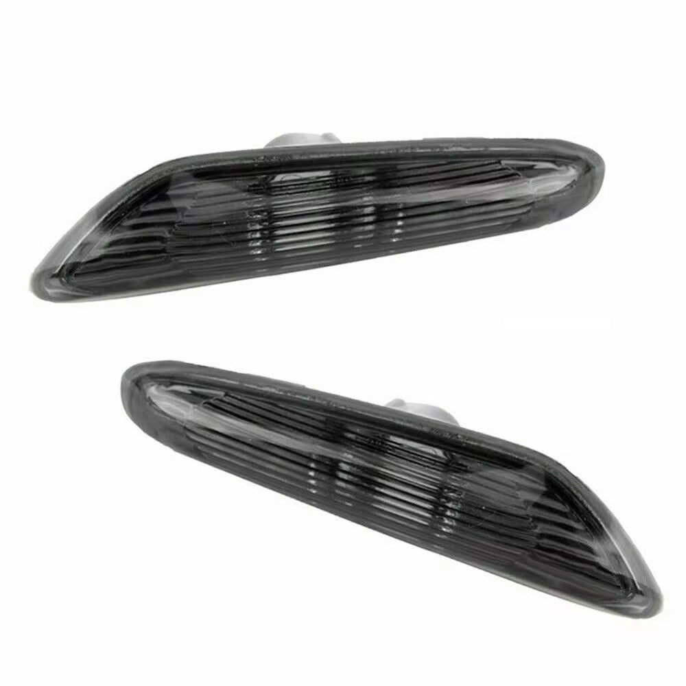 BMW 3-Series Replacement Side Marker Turn Signal Assemblies (2-Pack) | E46 Sedan/Wagon Facelift 2002-2005 | 325i 328i 330i