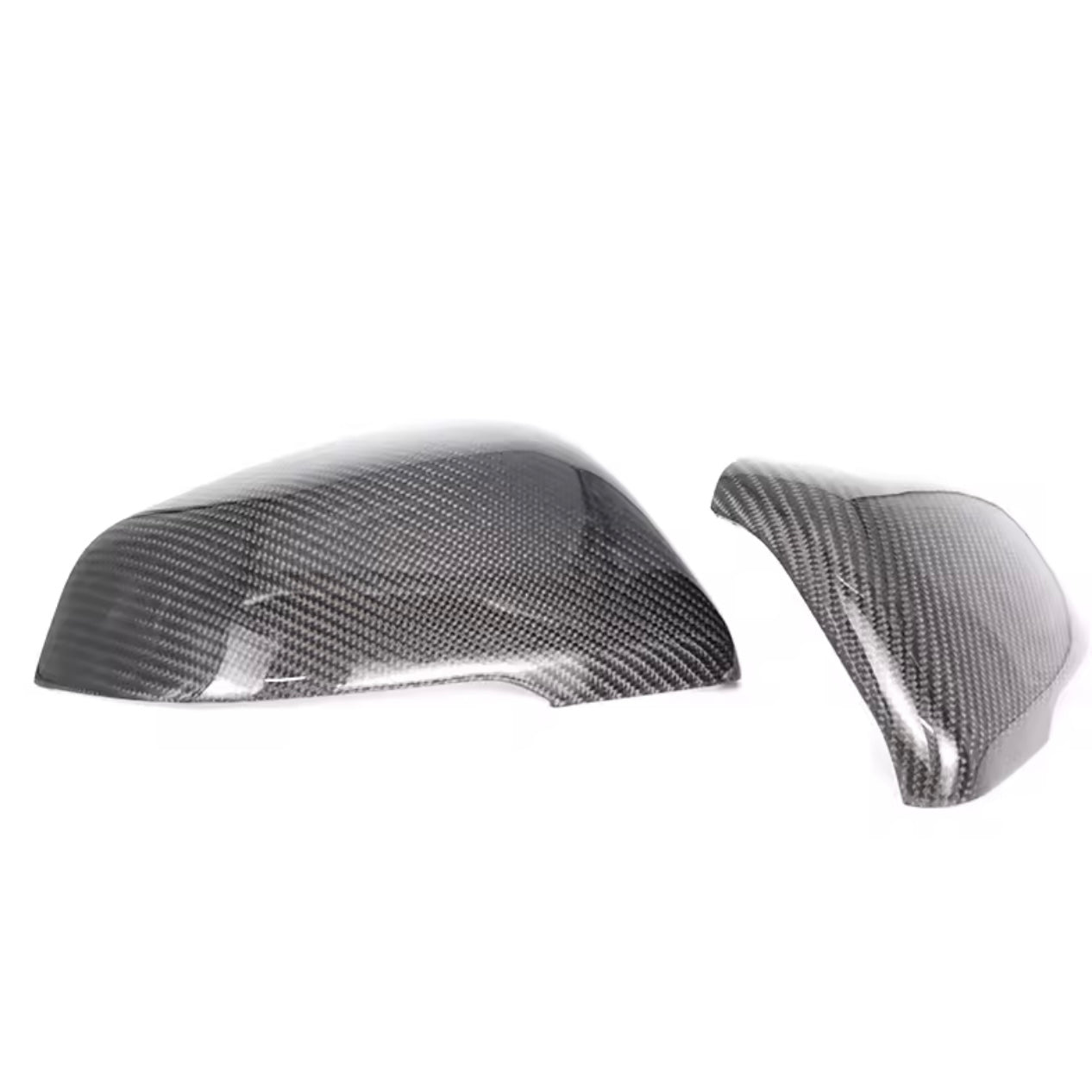 Toyota GR Supra Real Carbon Fiber Mirror Caps (OEM+) | A90 A91 2018-2021