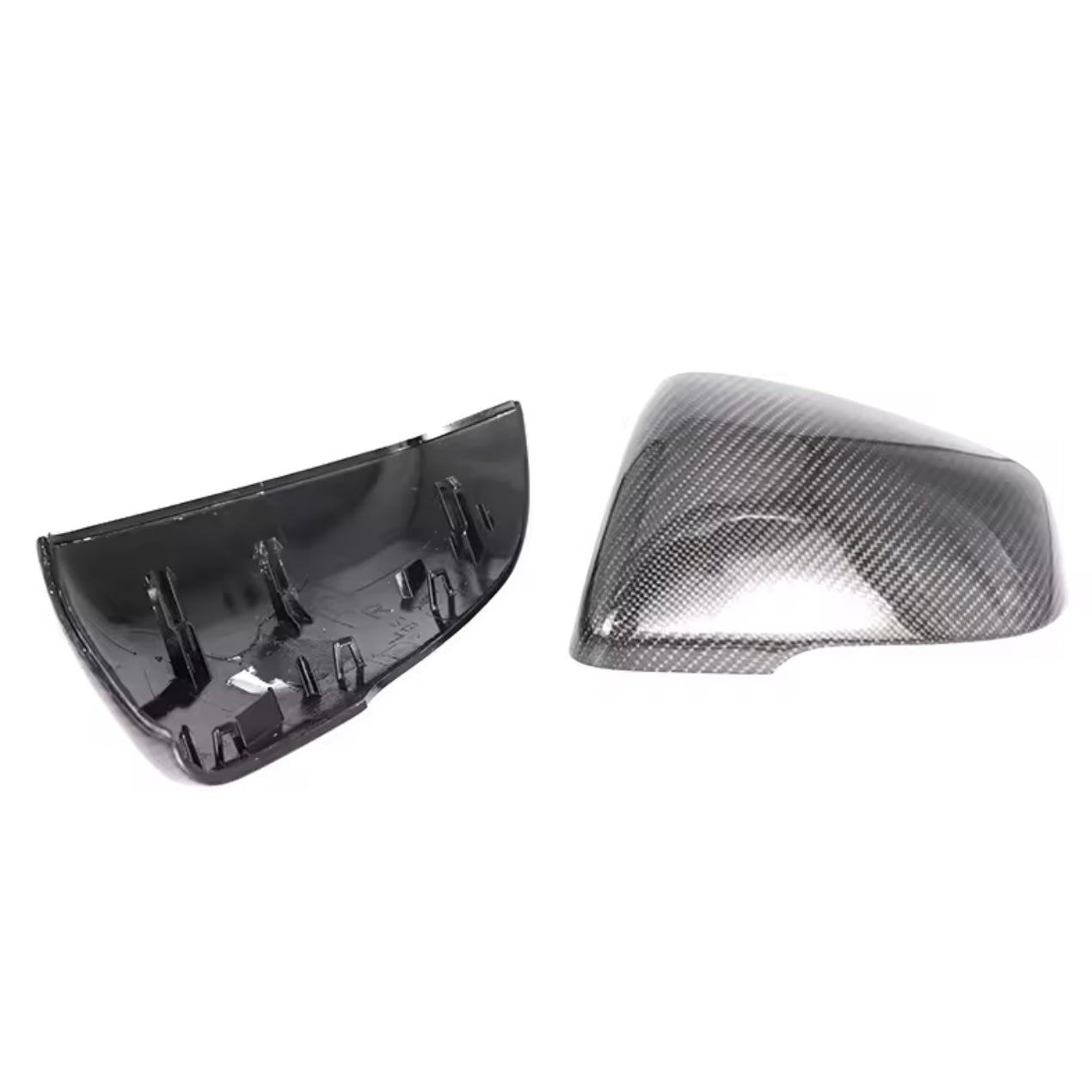 Toyota GR Supra Real Carbon Fiber Mirror Caps (OEM+) | A90 A91 2018-2021