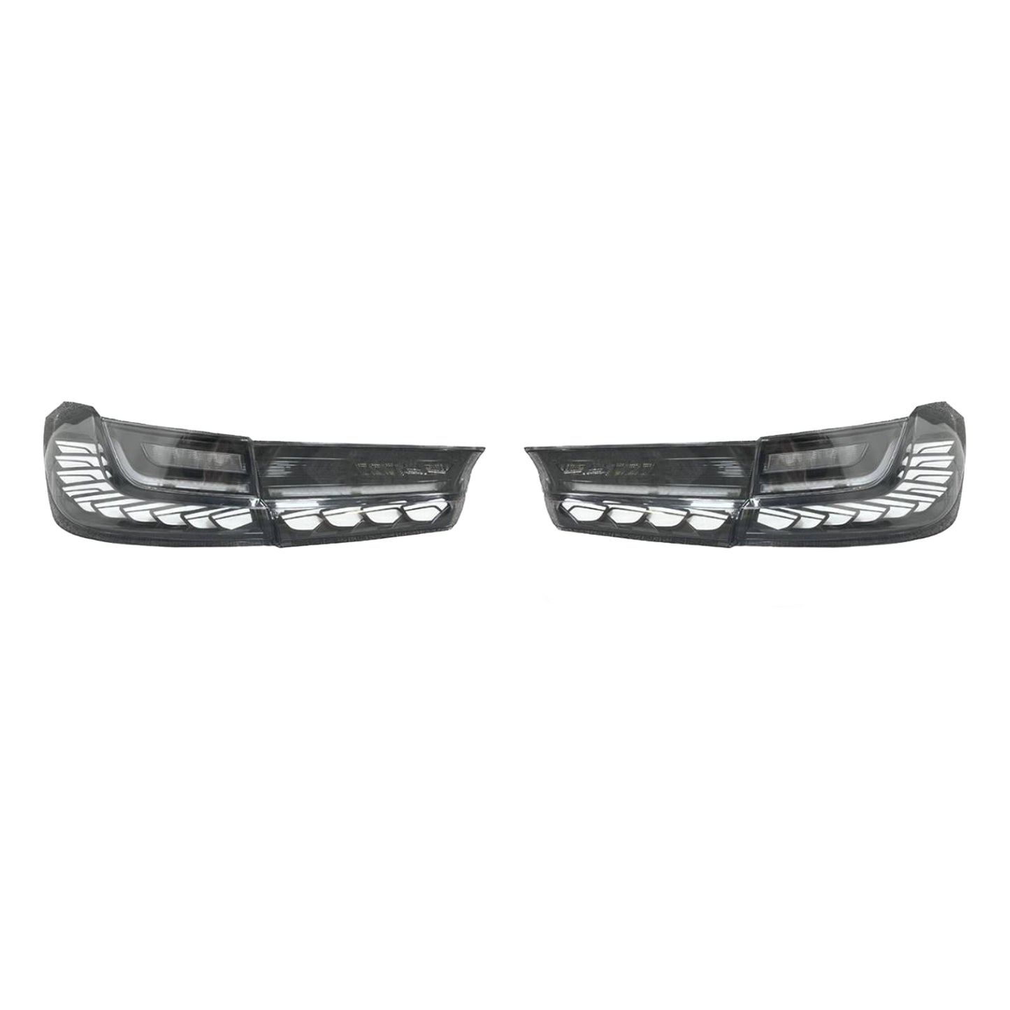 BMW 3 Series GTS Style Dragon Scale OLED Taillights | G20 G28 G80 320i 330i M340i M3 | 2018-2022 G-Chassis