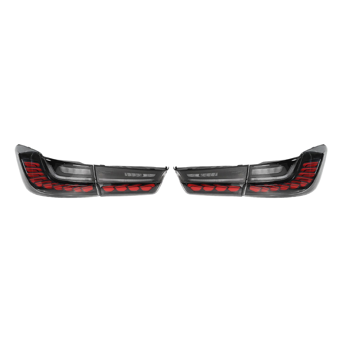 BMW 3 Series GTS Style Dragon Scale OLED Taillights | G20 G28 G80 320i 330i M340i M3 | 2018-2022 G-Chassis