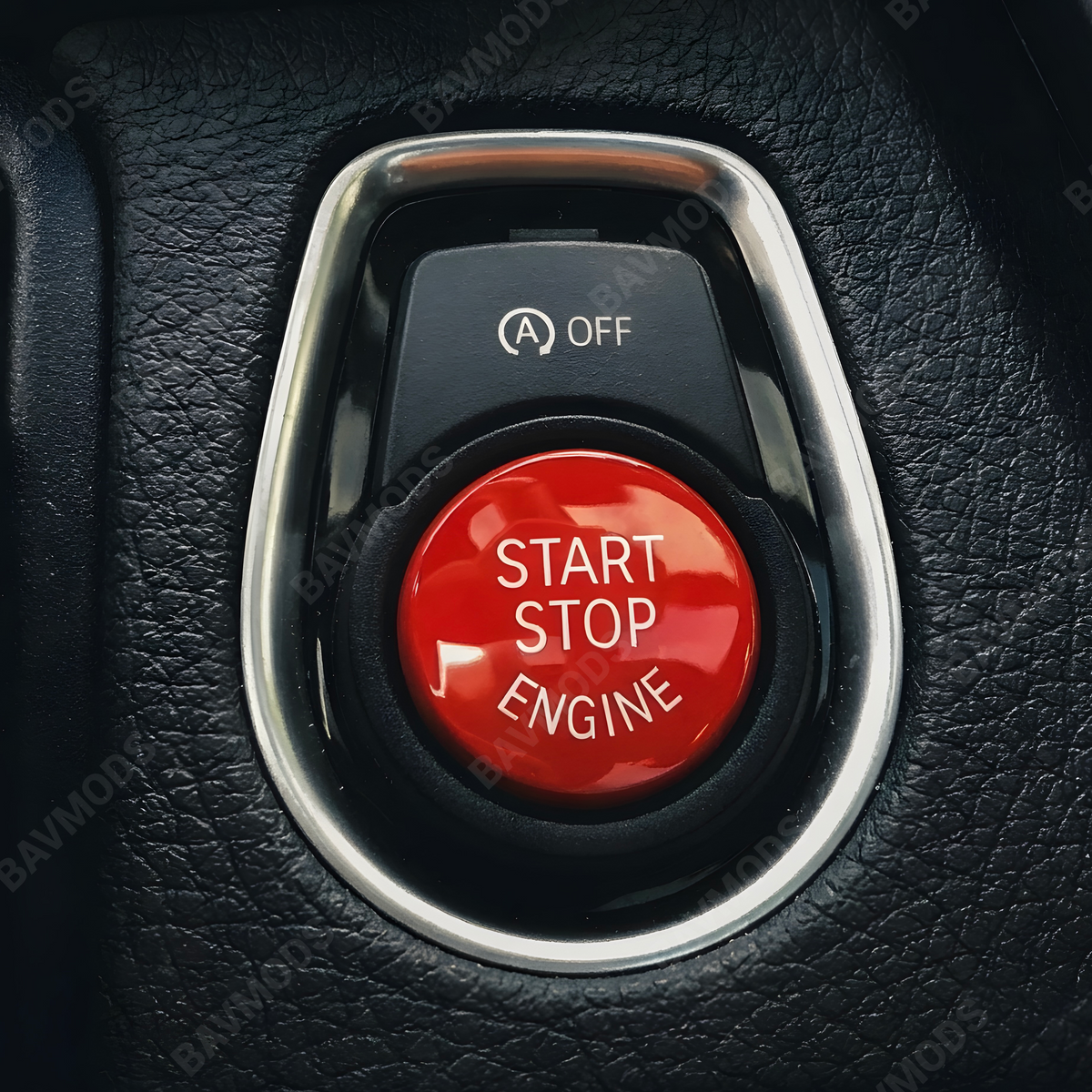 BMW F80 M3 Upgraded Engine Push Start / Stop Button – OEM+ Restoration ...