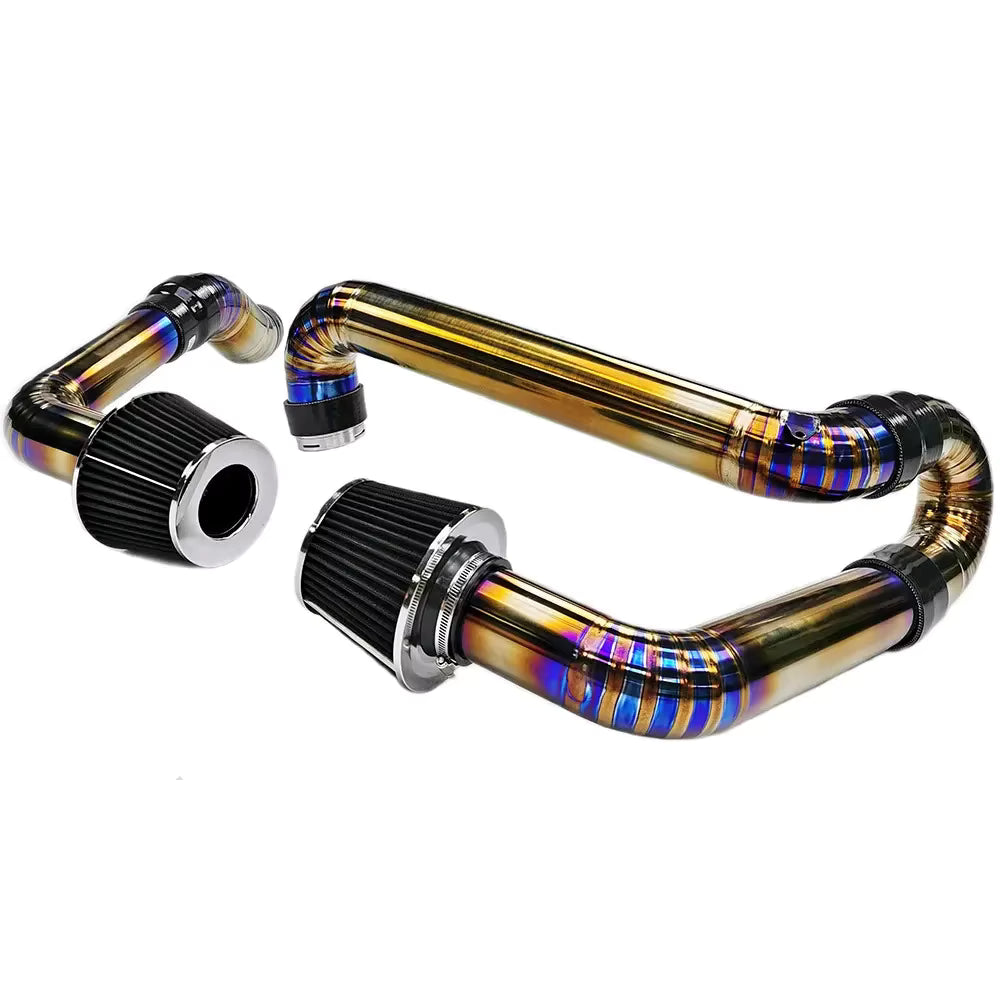BMW G87 M2 Front-Mounted Gold Titanium V2 Metal Open Cold Air Intake S ...