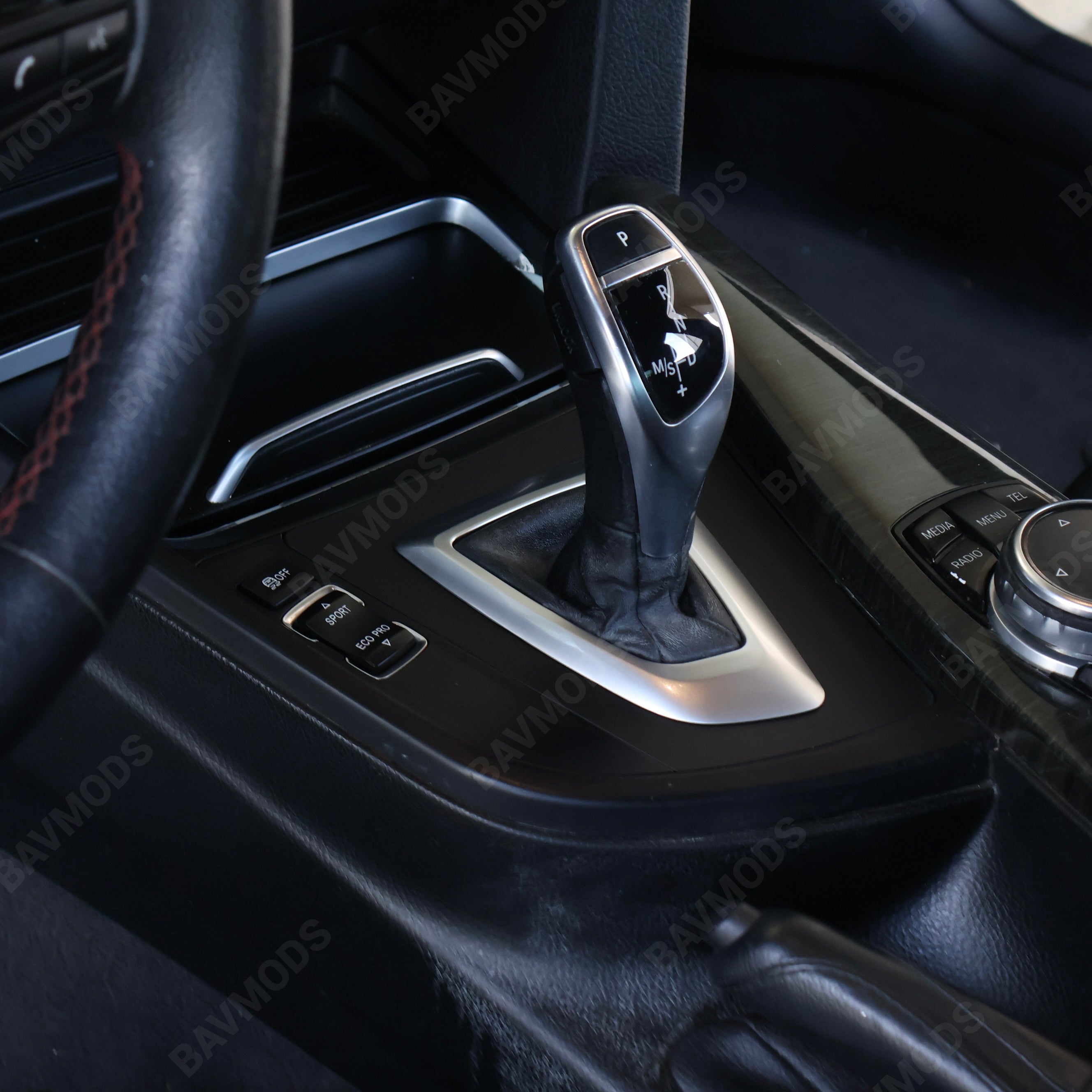 BMW 3 & 4 Series Center Console Shiftknob Surround Trim