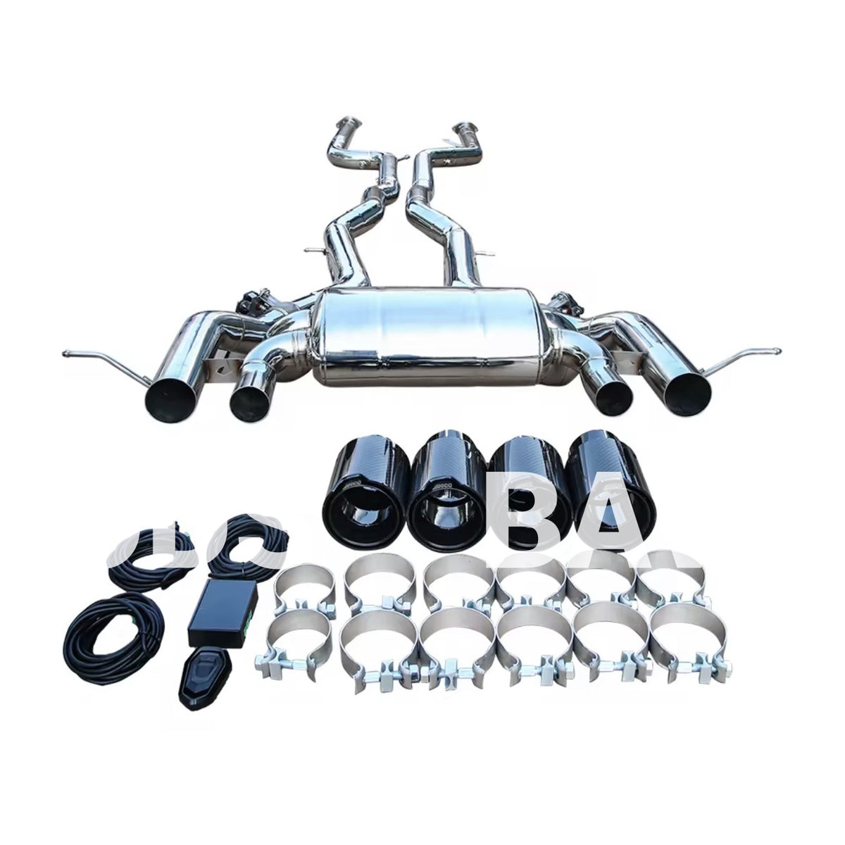 BMW G82/G83 M4 Valved Stainless Steel Catback Exhaust System – OEM+ St ...