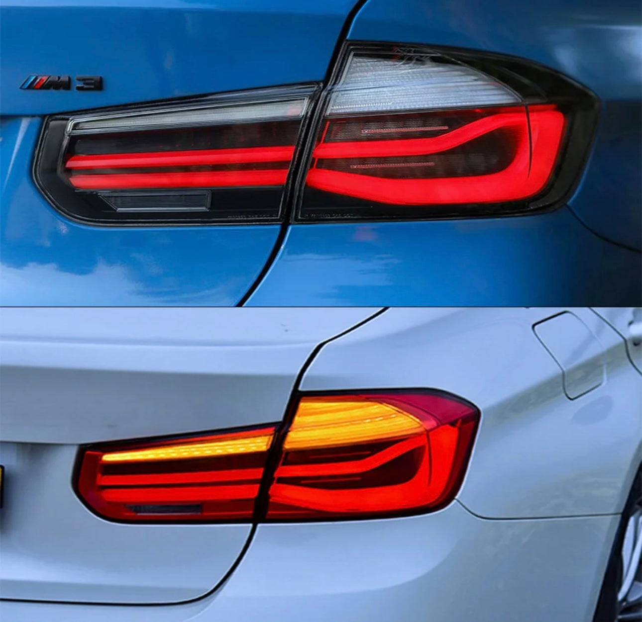 BMW F30 F35 LED-Rücklichter im LCI-Stil