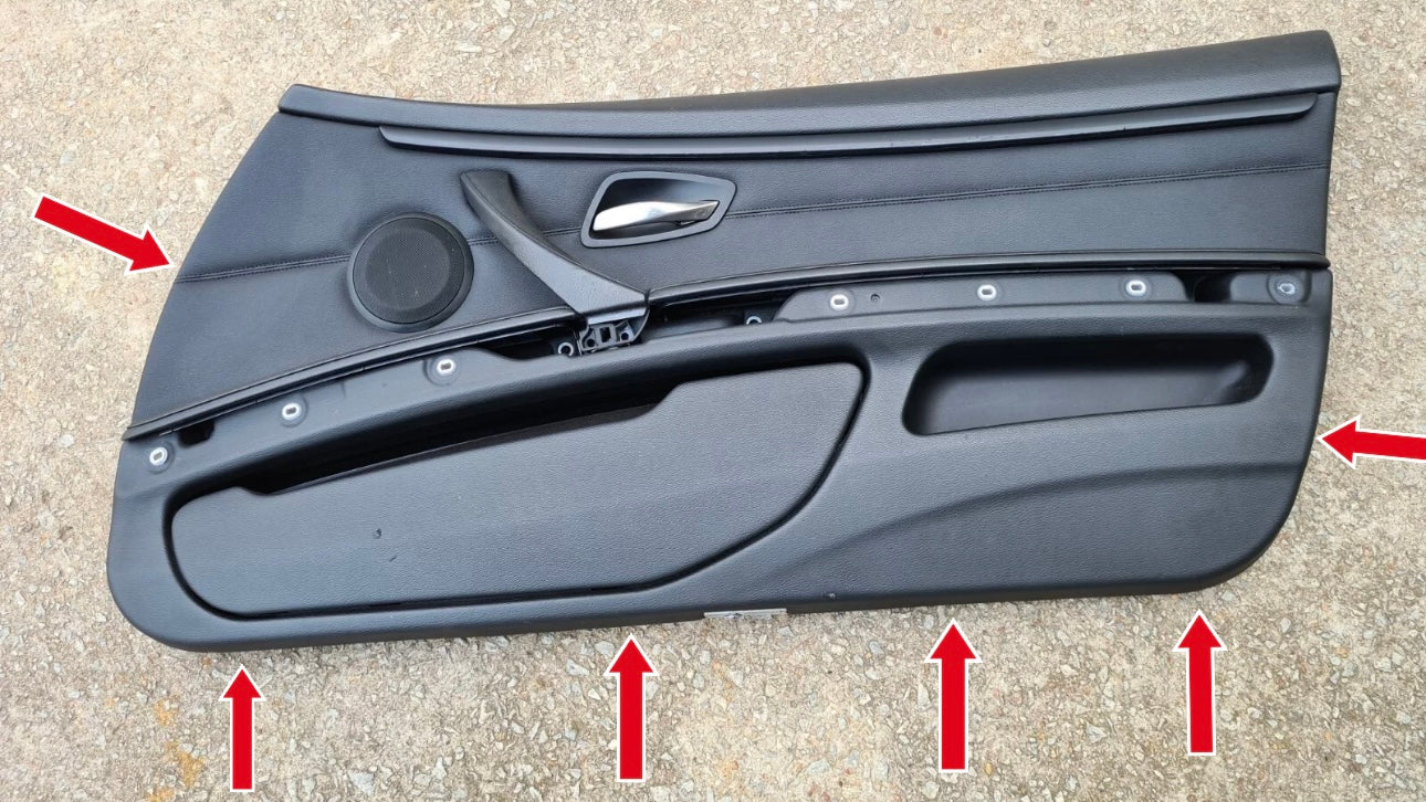 How To Replace Interior Pull Handle BMW E90 E91 E92 E93 328i 330i 33 BAVMODS