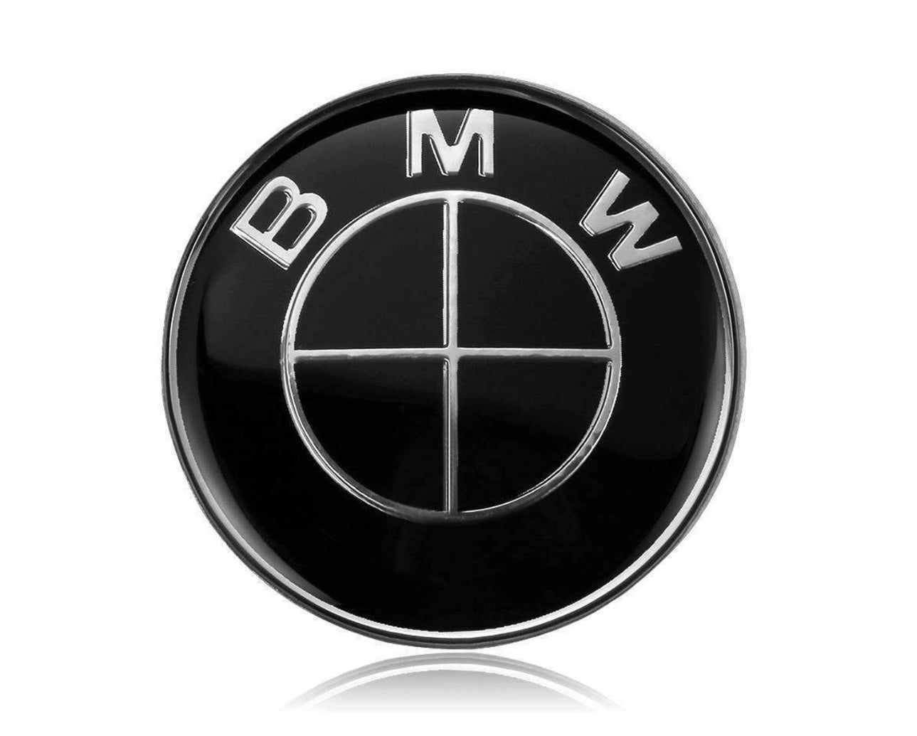 BMW 7-teiliges Emblem-Set für Motorhaube und Kofferraum | E82 E90 E92 E93 M3 