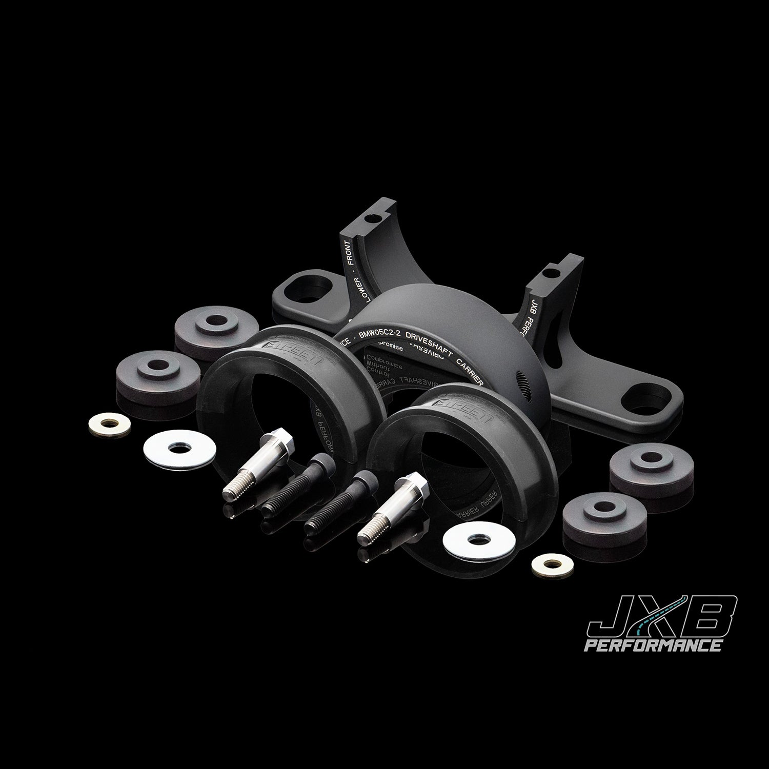 BMW E65/E66 7 Series Driveshaft Center Support Bearing Carrier