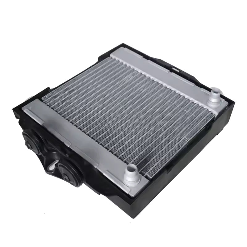 BMW 5 6 7 Series Engine Auxiliary Radiator (Right – Passenger Side ...