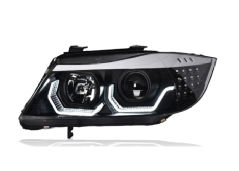 BMW E90 G80-Style 3D Halo Headlight Set