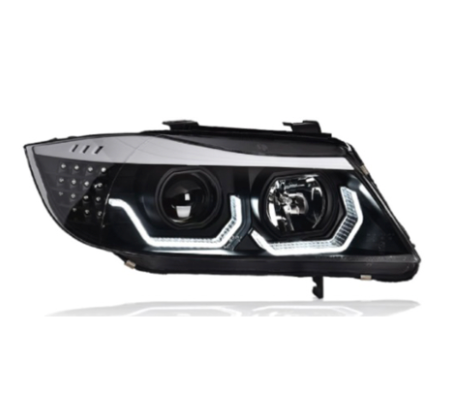 BMW E90 G80-Style 3D Halo Headlight Set