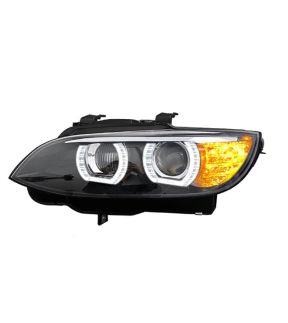 BMW E92 E93 LED U Halo Headlights