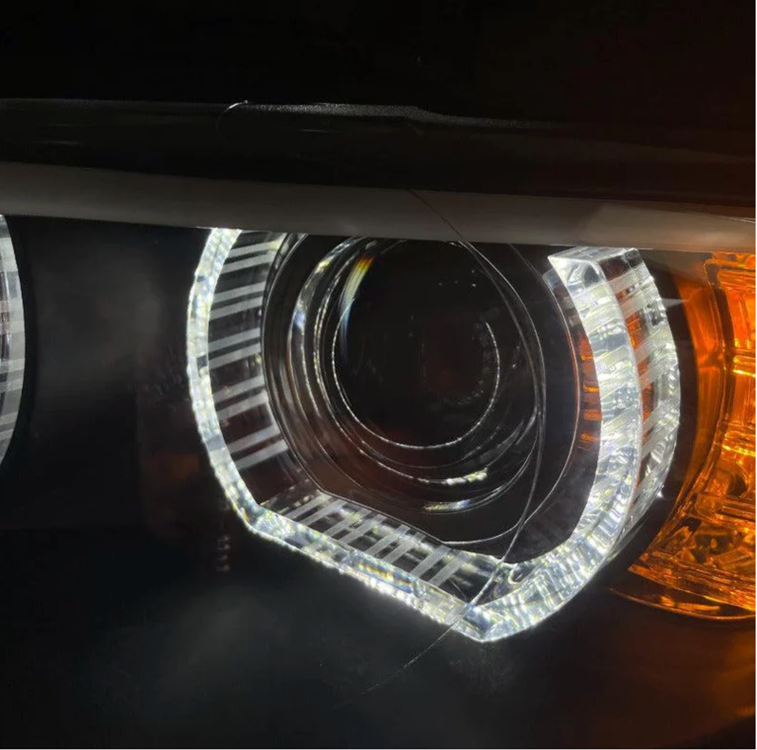 BMW E92 E93 LED U Halo-Scheinwerfer