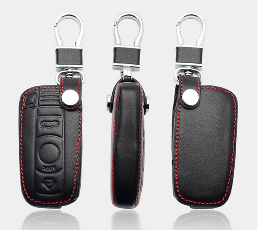 BMW E90 E92 Protective Leather Keyfob Case